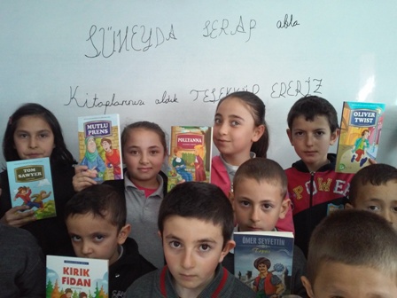 Sosyal medya yoluyla kitaba kavuştular