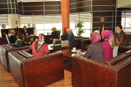 Başkan Hançerli’ye ziyaret