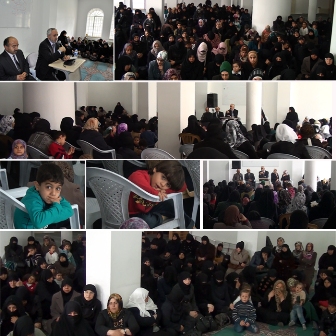İrşad Programı Yoğun İlgi Gördü
