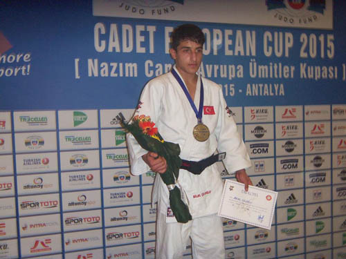 Bilal Çiloğlu Avrupa Şampiyonu oldu