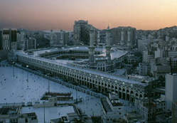 Mekke Las Vegas'a döndü!