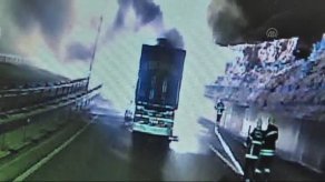 FLAŞ!!! LPG tankeri patladı: 2 yaralı