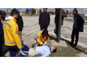 Seydişehir'de trafik kazası: 2 yaralı