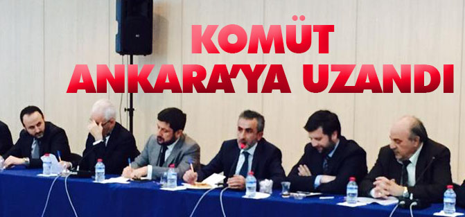 Demirci Türkiye Müteahhitleri yönetimine seçildi