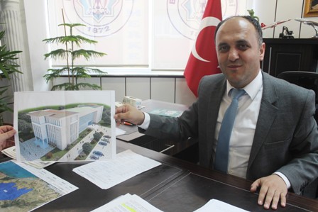 Kültür merkezi hayata geçiriliyor