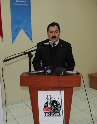 TSYD Genel Kurulu yapıldı
