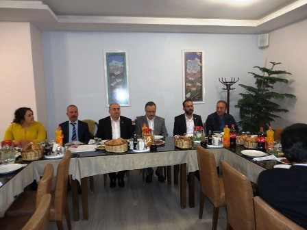TÜMSİAD Ereğli’de toplandı