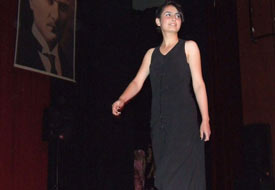 Akşehir HEM'de yıl sonu etkinliği