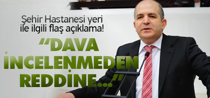 Baloğlu'ndan Şehir Hastaneleri açıklaması