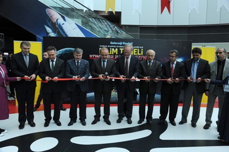 Bilim Tüneli’nin açılışı yapıldı