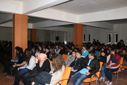 ‘Benim adım Çanakkale’ sahnelendi