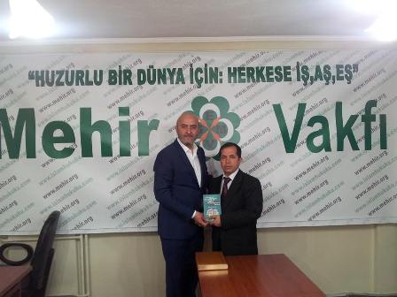 Kaynar’dan Özdemir’e ziyaret