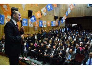 AK Parti Genel Başkan Yardımcısı Soylu, Siirt'te