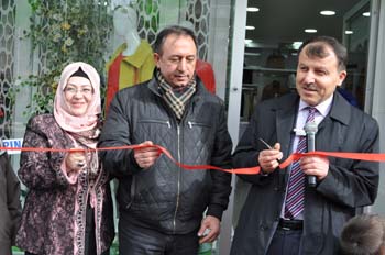 Sahra Butik açıldı