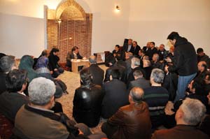 İnce Minareli Medrese’de Din ve Edebiyat konuşuldu