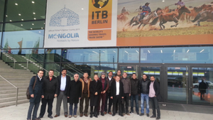 Dedeman Konya, ITB Berlin Turizm Fuarı’na Katıldı