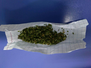 İçemeden yakalandı!