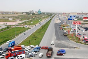 Köprülü kavşaklara 40 milyon YTL