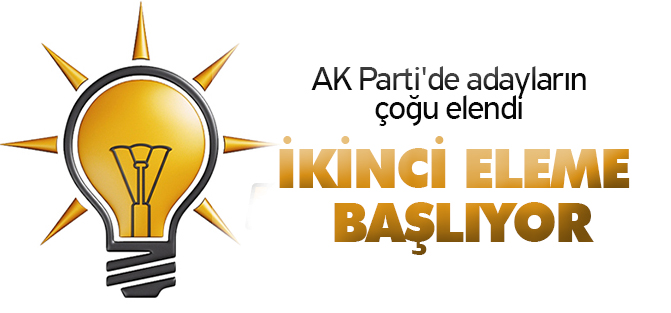AK Parti'de adayların çoğu elendi