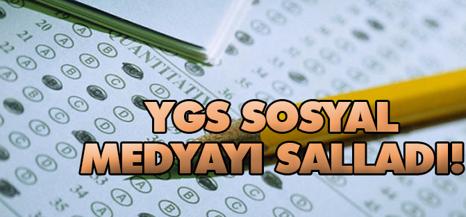 YGS Soruları, Sosyal Medyanın Diline Düştü