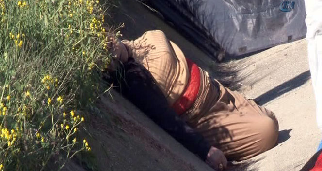 Otoyoldaki kanlı infazda kahreden detay!