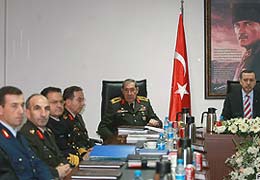 Önemli olan ORGENERALLER