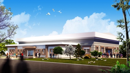 Fevzi Çakmak Düğün Salonu'nun temeli atılıyor