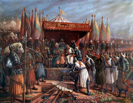 Kudüs fatihi  Selahaddîn Eyyubî