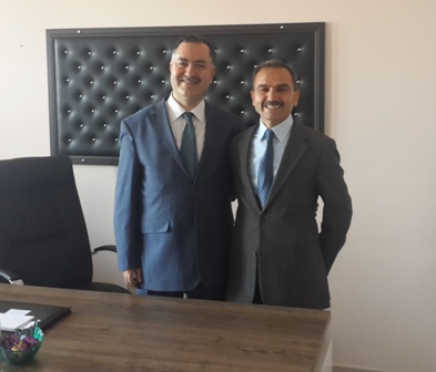 Arıkan’dan ziyaret turu…