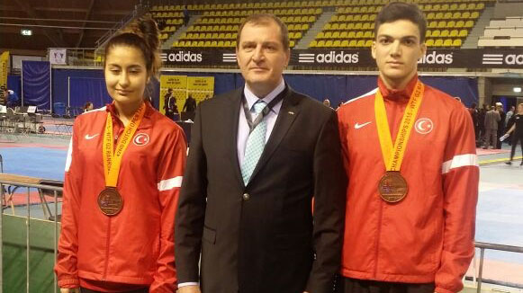 Talha Sarı’dan bronz