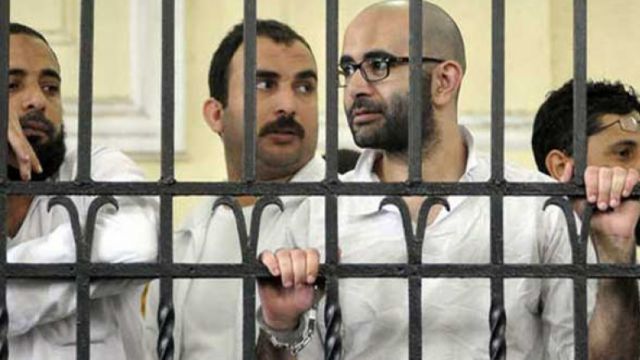 Mısır'da darbe karşıtlarının yargılanması