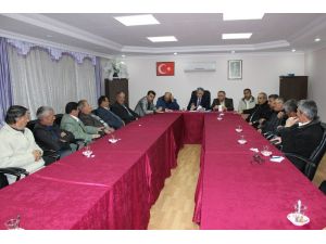 Bozkır'da mahalle istişare toplantıları devam ediyor