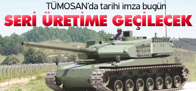 TÜMOSAN'da tarihi imza bugün