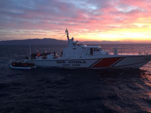 Ege Denizi'ndeki kaçak operasyonları