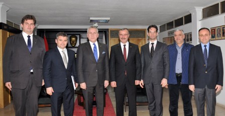 Macar Büyükelçi’den KSO'ya ziyaret