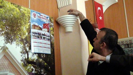 Ereğli’de kansere neden olan radon gazı ölçümü yapılıyor