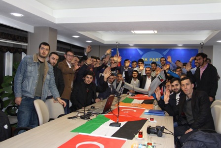 Gazze Karatay'la Buluştu