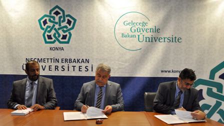 NEÜ’de işbirliği anlaşması