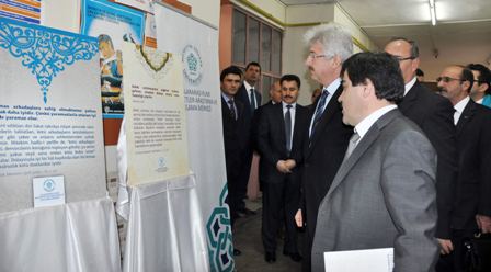 Mesnevi Şerhleri Sergisi Açıldı