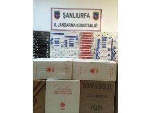 Şanlıurfa'da kaçakçılık olayları
