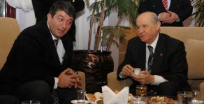 CHP Milletvekilinin Oğlu MHP'den Aday