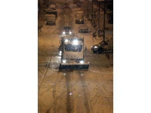 Ankara'da kar yağışı