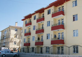 Şefkat Evleri Binaları boyanacak