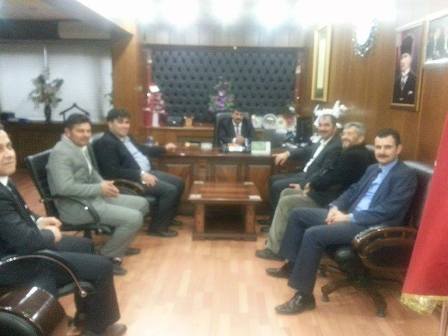 Selçuklu Ziraat Odası'na ziyaret