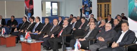 Konya’nın güvenliği Sanayi Odası’nda konuşuldu