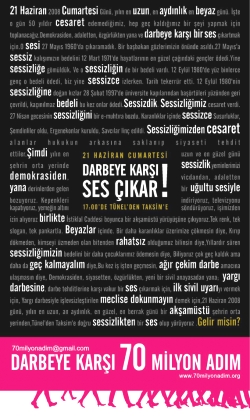 O yazılar tek tek deşifre edilecek!