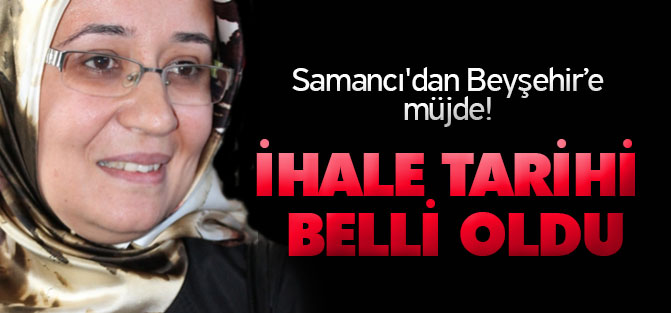 AK Parti Konya Milletvekili Samancı'dan Hastane Açıklaması