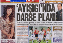 'Ayışığı'nda darbe planı yapmışlar!