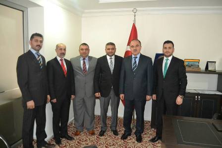 Konya Valisi MİSİAD’ı ziyaret etti