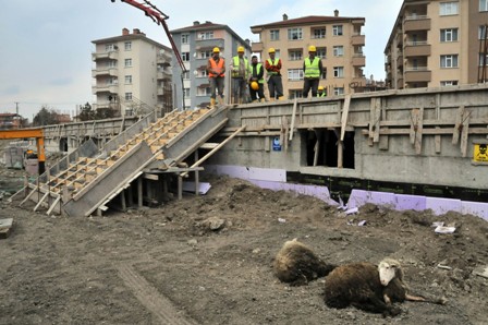Kız kur’an kursu temeli atıldı